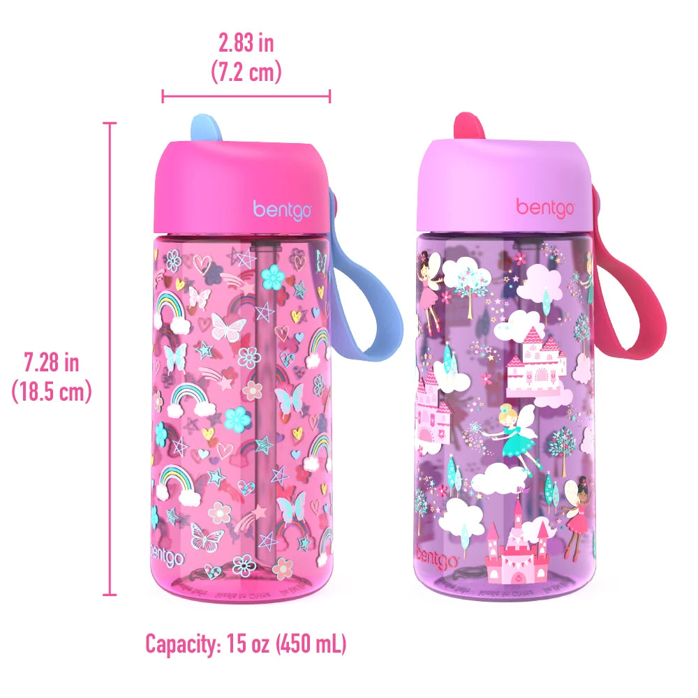 Bentgo Kids Prints Lunch Boxes & Water Bottles 16 Bentgo Kids Prints Lunch Boxes & Water Bottles - Image 16