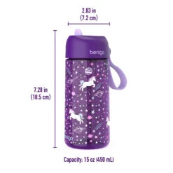 Bentgo Kids Prints Lunch Box & Water Bottle -Bentgo Kitchen Sales Store bentgo lunch box bottle bundle unicorn 8