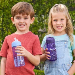 Bentgo Kids Prints Lunch Boxes & Water Bottles 23 Bentgo Kids Prints Lunch Boxes & Water Bottles -Bentgo Kitchen Sales Store bentgo lunch box bottle bundle unicorn galaxy 4