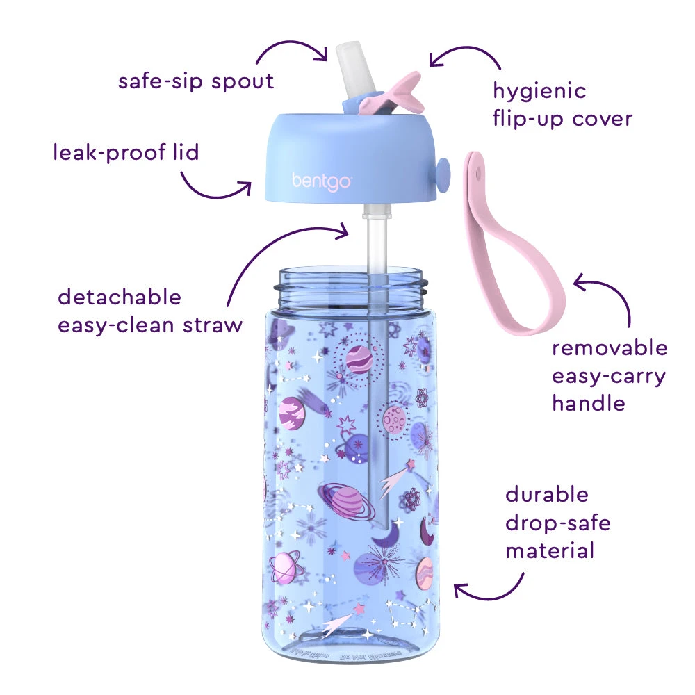 Bentgo Kids Prints Lunch Boxes & Water Bottles 6 Bentgo Kids Prints Lunch Boxes & Water Bottles - Image 6