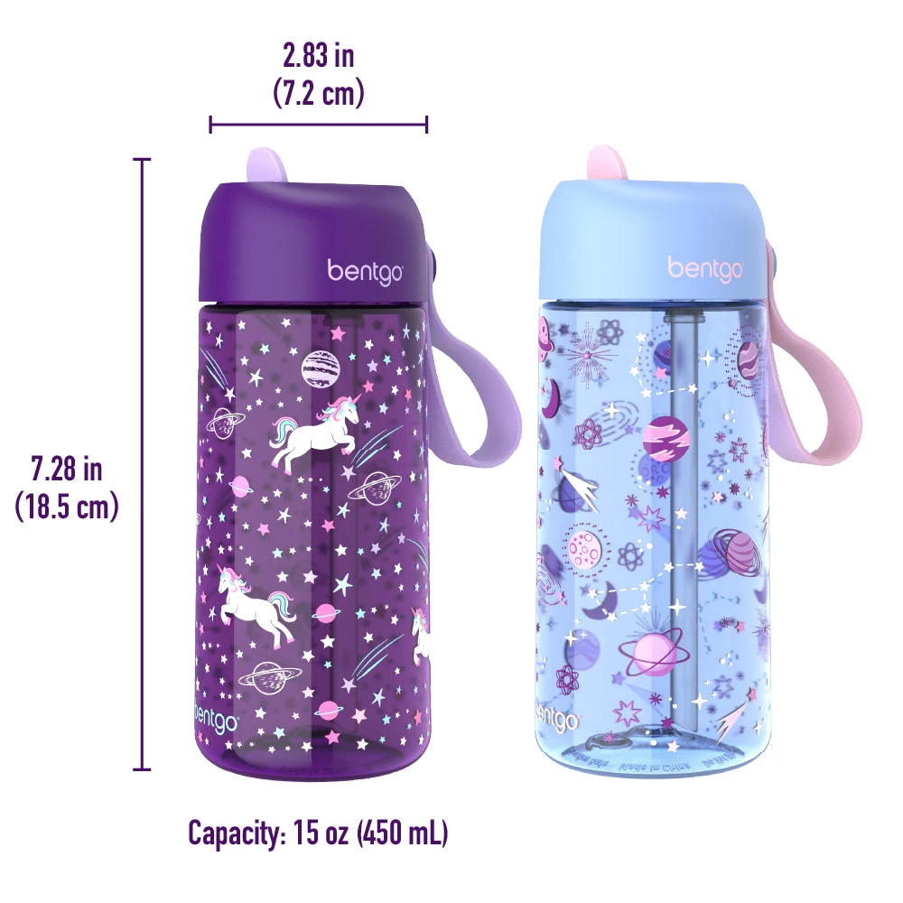 Bentgo Kids Prints Lunch Boxes & Water Bottles 8 Bentgo Kids Prints Lunch Boxes & Water Bottles - Image 8