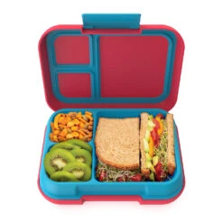 Bentgo Pop Lunch Box -Bentgo Kitchen Sales Store bentgo pop lunch box red turquoise 1 8de96b13 5362 45cd aa79 f703848e550f
