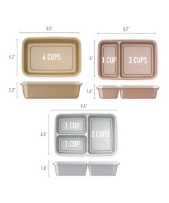 Rose Gold & Silver 80-Pc. Food Storage Container Set -Bentgo Kitchen Sales Store zu103232104 alt 2 tm1645140921