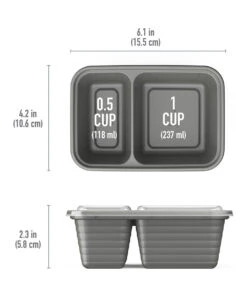 Rose Gold & Silver 80-Pc. Food Storage Container Set -Bentgo Kitchen Sales Store zu103232104 alt 4 tm1645140921