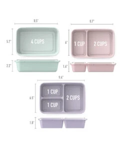 Mint Green & Rose Pink 80-Pc. Food Storage Container Set -Bentgo Kitchen Sales Store zu103319992 alt 2 tm1645140921