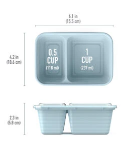 Mint Green & Rose Pink 80-Pc. Food Storage Container Set -Bentgo Kitchen Sales Store zu103319992 alt 4 tm1645140921
