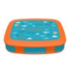 Orange & Blue Planes Five-Compartment Lunch Box