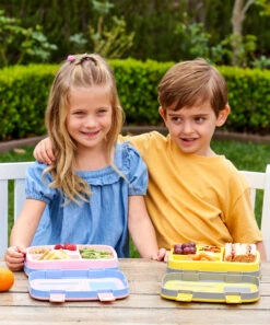 Orange & Blue Planes Five-Compartment Lunch Box -Bentgo Kitchen Sales Store zu105942216 alt 4 tm1653657405