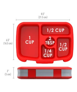 Red & Gray Trucks Five-Compartment Bento Lunch Box 9 Red & Gray Trucks Five-Compartment Bento Lunch Box -Bentgo Kitchen Sales Store zu105946995 alt 3 tm1653657405