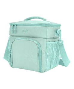 Coastal Aqua Prep Deluxe Multi-Meal Bag