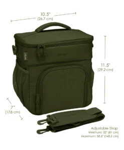 Olive Green Prep Deluxe Multi-Meal Bag 9 Olive Green Prep Deluxe Multi-Meal Bag -Bentgo Kitchen Sales Store zu105953932 alt 4 tm1653657405