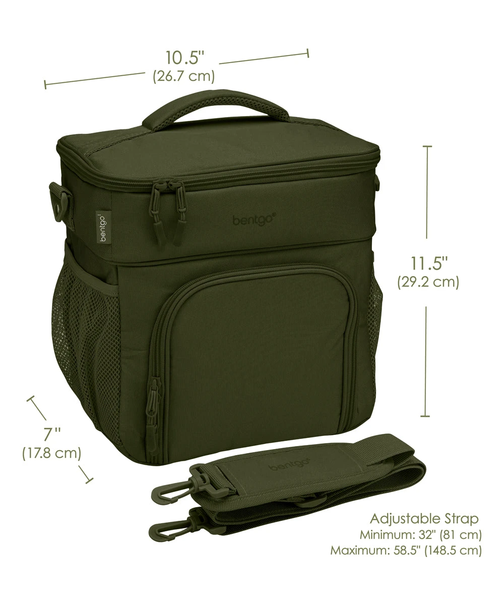 Olive Green Prep Deluxe Multi-Meal Bag 5 Olive Green Prep Deluxe Multi-Meal Bag - Image 5
