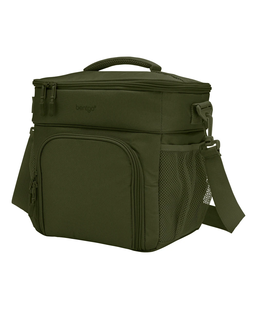 Olive Green Prep Deluxe Multi-Meal Bag 1 Olive Green Prep Deluxe Multi-Meal Bag