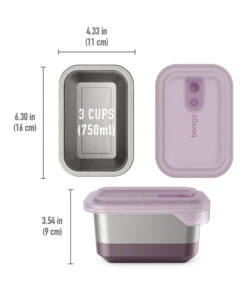 Dusk Heat & Eat Lunch-Size Container -Bentgo Kitchen Sales Store zu109242226 alt 3 tm1664825487