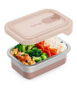 Rose Heat & Eat Snack-Size Container