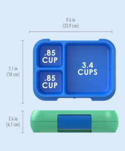Spring Green & Blue Pop Leak-Proof Lunch Box 8 Spring Green & Blue Pop Leak-Proof Lunch Box -Bentgo Kitchen Sales Store zu112739336 alt 3 tm1677943768