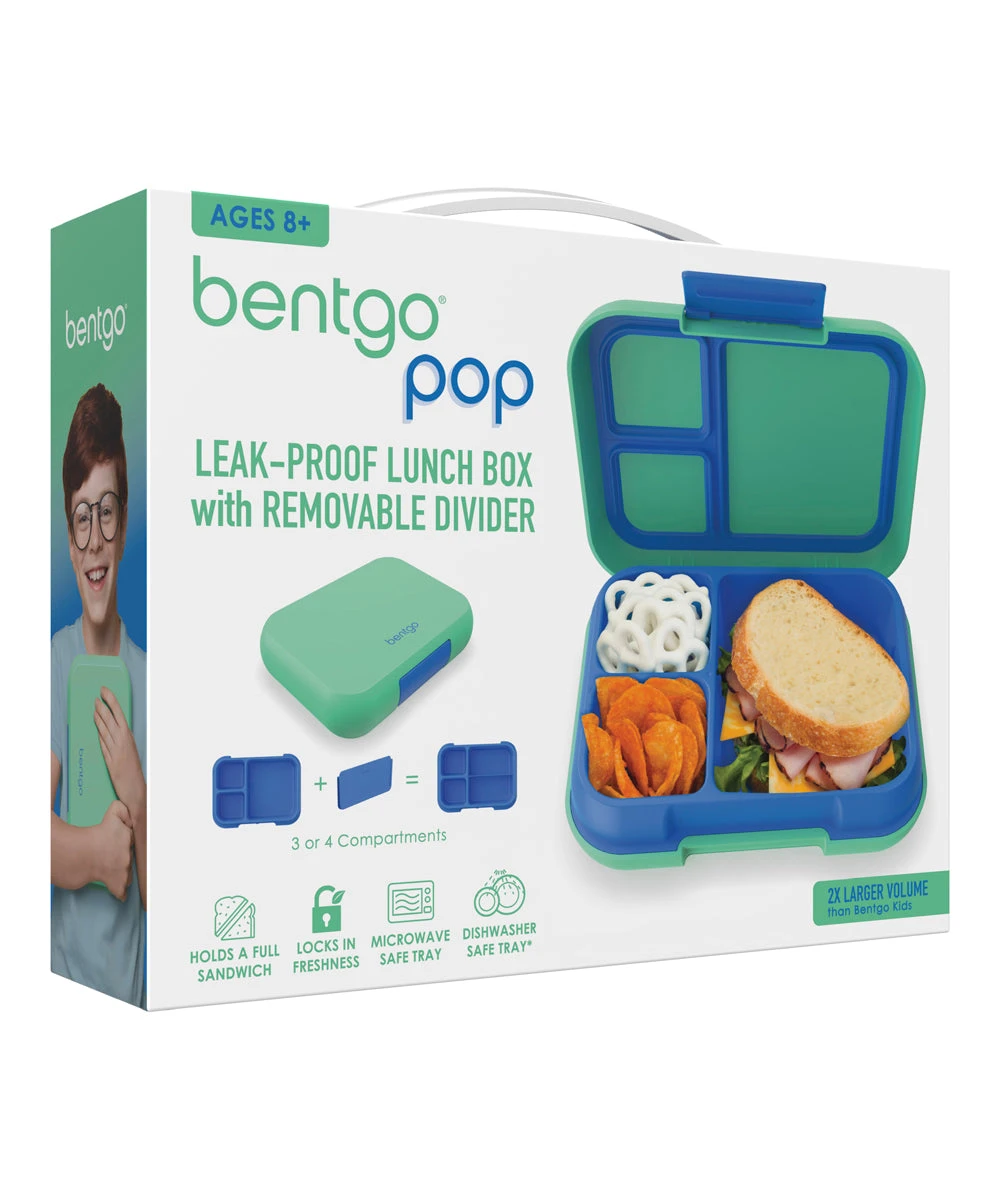 Spring Green & Blue Pop Leak-Proof Lunch Box 5 Spring Green & Blue Pop Leak-Proof Lunch Box - Image 5