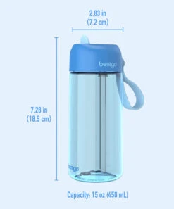 Blue Tritan Water Bottle -Bentgo Kitchen Sales Store zu115318956 alt 4 tm1689356319