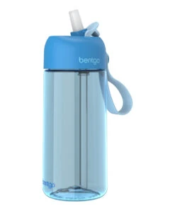 Blue Tritan Water Bottle