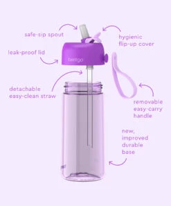 Purple Tritan Water Bottle -Bentgo Kitchen Sales Store zu115323069 alt 2 tm1689356319
