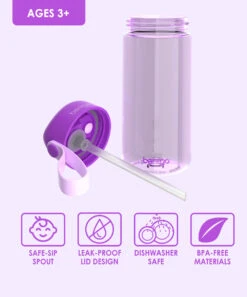 Purple Tritan Water Bottle -Bentgo Kitchen Sales Store zu115323069 alt 3 tm1689356319