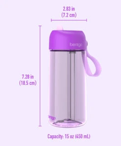 Purple Tritan Water Bottle -Bentgo Kitchen Sales Store zu115323069 alt 4 tm1689356319
