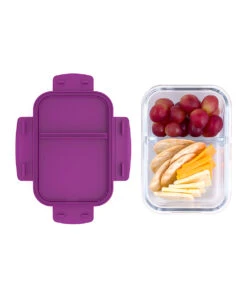 Purple Glass Snack Container 5 Purple Glass Snack Container -Bentgo Kitchen Sales Store zu54820618 alt 2 tm1560886539