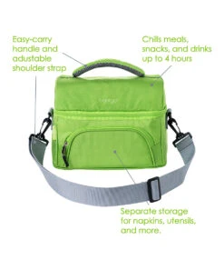 Green Deluxe Bento Box Lunch Bag -Bentgo Kitchen Sales Store zu70648243 alt 2 tm1547761656