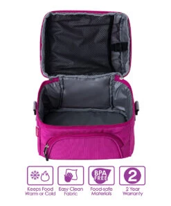 Purple Deluxe Bento Box Lunch Bag -Bentgo Kitchen Sales Store zu70648244 alt 3 tm1547761656