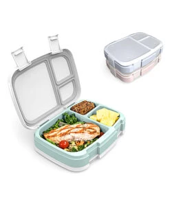 Pastel Green Three-Meal Fresh Prep Pack Bento Box Set -Bentgo Kitchen Sales Store zu73524478 alt 6 tm1561826549