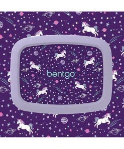 Purple & Lilac Kids Prints Unicorn Bento Box 7 Purple & Lilac Kids Prints Unicorn Bento Box -Bentgo Kitchen Sales Store zu73524485 alt 2 tm1561826549