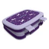 Purple & Lilac Kids Prints Unicorn Bento Box