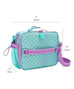 Aqua & Pink Mermaid Scale Lunch Tote -Bentgo Kitchen Sales Store zu95758361 alt 3 tm1623779515