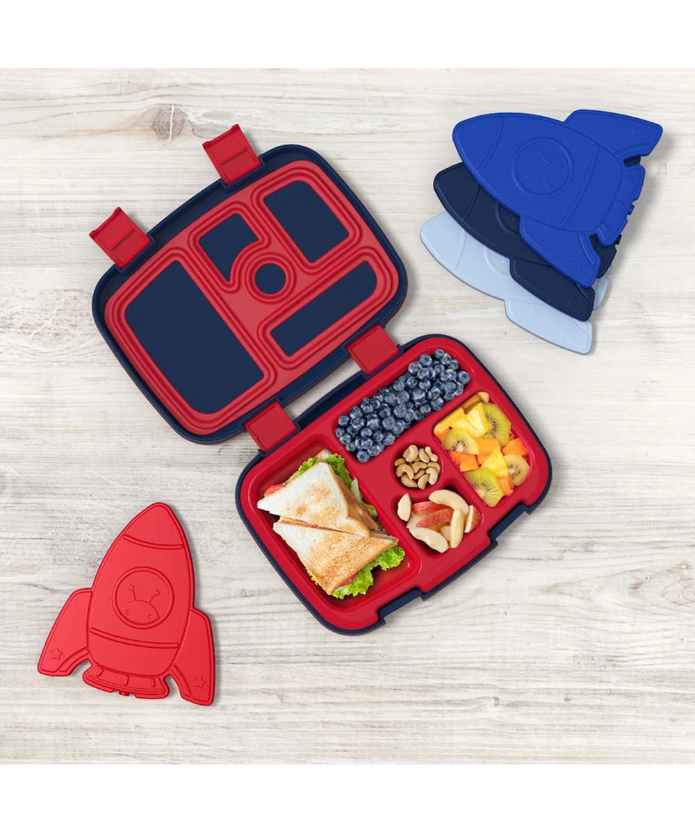 Rocket Ship Reusable Ice Pack Set 2 Rocket Ship Reusable Ice Pack Set - Image 2