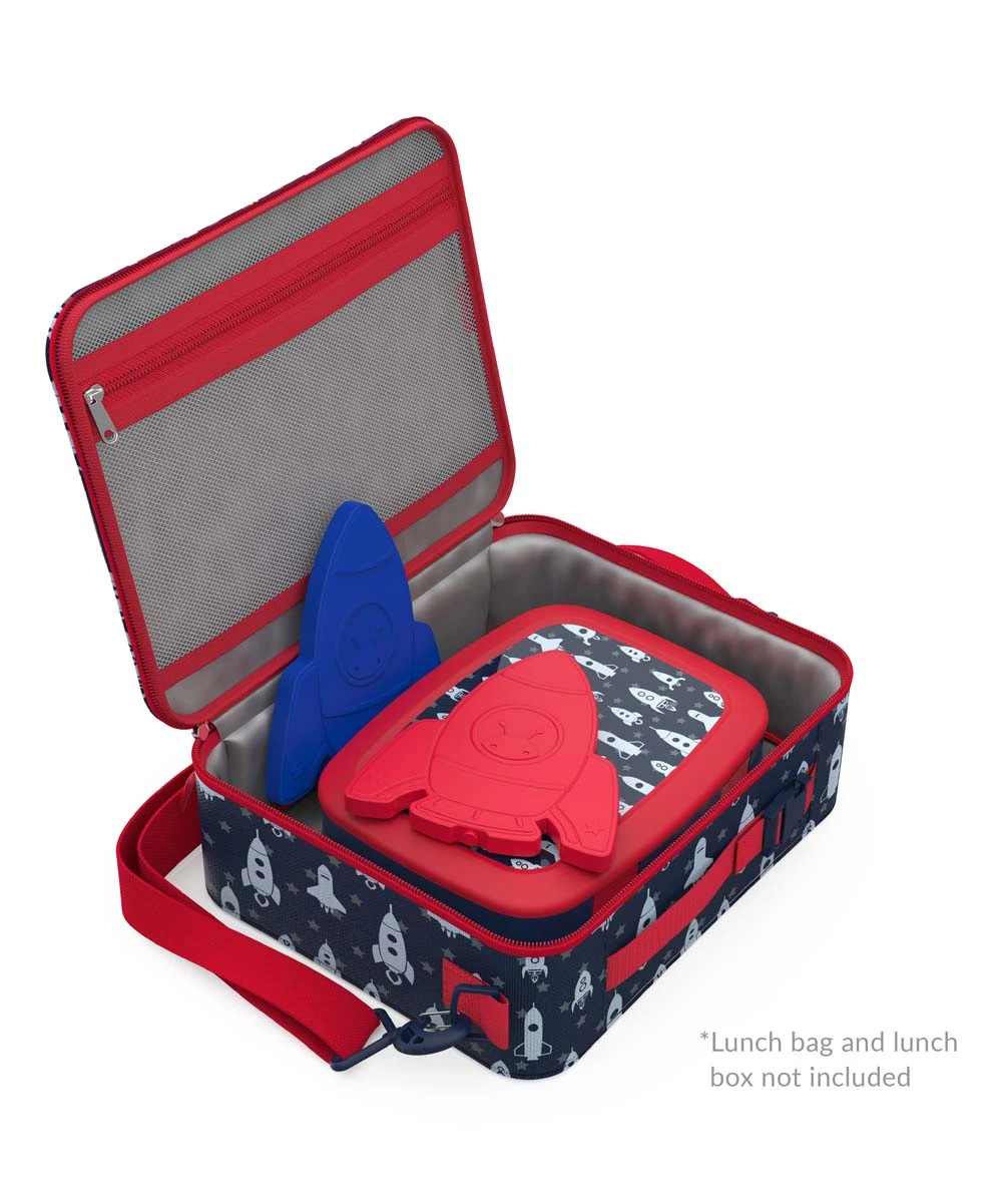 Rocket Ship Reusable Ice Pack Set 4 Rocket Ship Reusable Ice Pack Set - Image 4