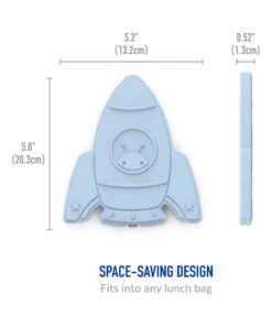 Rocket Ship Reusable Ice Pack Set 9 Rocket Ship Reusable Ice Pack Set -Bentgo Kitchen Sales Store zu95758374 alt 4 tm1623779515