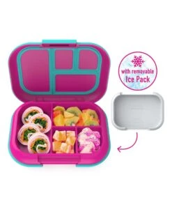 Aqua & Pink Mermaid Scale Insulated Backpack Set -Bentgo Kitchen Sales Store zu96860312 alt 4 tm1623779515